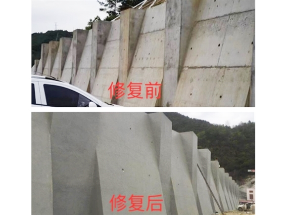 混凝土色差調(diào)整工程